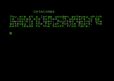 Catacombs