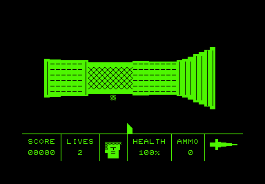 Escape From PETSCII Castle