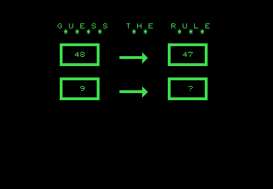 Guess The Rule