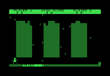 Mission Impossible screenshot for Commodore PET