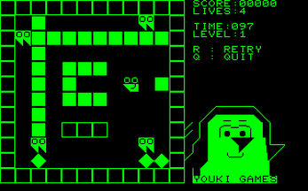 Pengy screenshot for Commodore PET