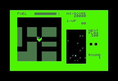 Radar Rat Race (PET)