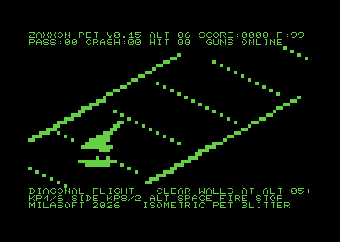 Zaxxon Prototype