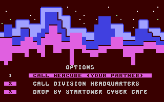 Alien Infiltration III - Commodore 64 game screenshot