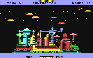 Alien Raid