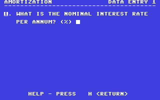 Amortization