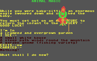 Animal Magic - Save the Baby