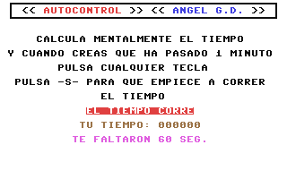 Autocontrol