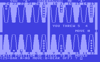 Backgammon