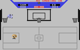Basketball Sam & Ed