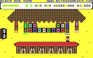 Beach Bar Game