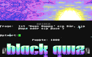 Black Quiz