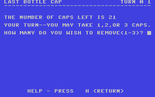 Bottle Caps