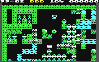 Boulder Dash 32
