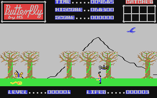 Butterfly â€“ Classic Commodore 64 Miscellaneous Game Online