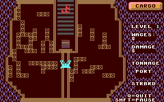 Cargo - Commodore 64 game screenshot