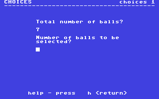 Choices