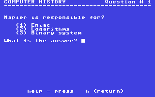 Computer History