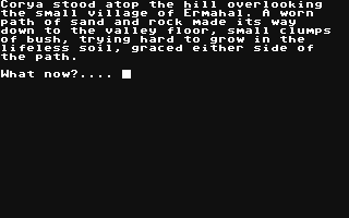 Corya the Warrior-Sage