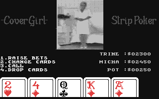 CoverGirl Strip Poker