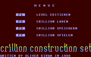 Crillion Construction Set