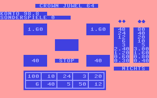 Crown Juwel 64