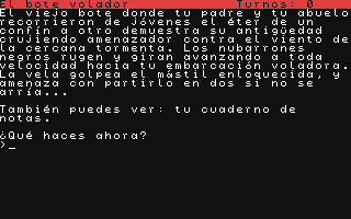 Casa al Otro Lado de la Tormenta, La