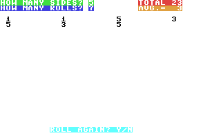 Dice Master