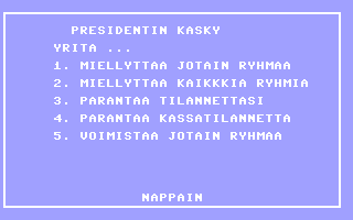 Diktaattoriksi