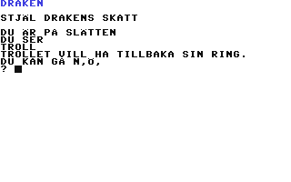 Draken & trollet
