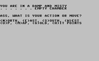 Dungeon of Danger, The