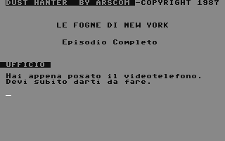 Dust Hanter - Le Fogne di New York