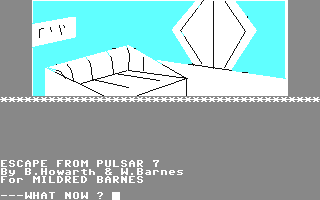 Escape from Pulsar 7