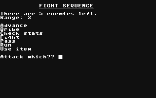 Escape from Tiamat's Tomb