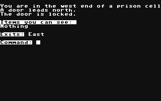 Escape from the Dungeons of the Gods