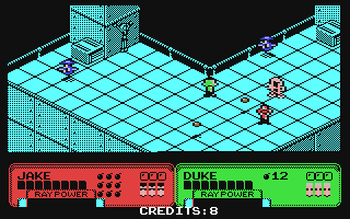 Escape from the Planet of the Robot Monsters