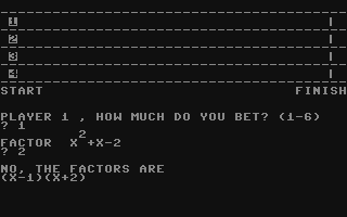 Factor Race