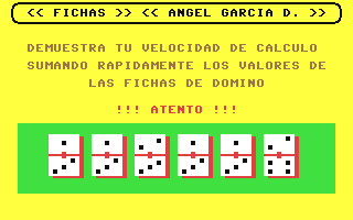 Fichas de Domino