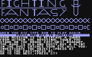 Fighting Fantasy