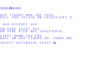 Football 84