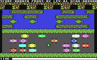 Frogger '93