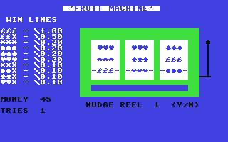 Fruit Machine