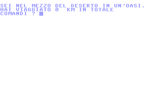 Fuga nel Deserto