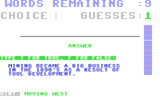 Fun Learning - World History Quiz