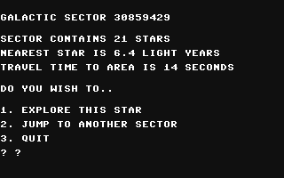 Galactic Frontier