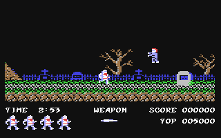 Ghosts'n Goblins - Crazy Hack