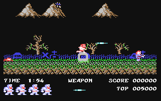 Ghosts'n Goblins Arcade