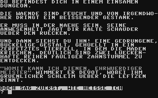 Hartfaser-Adventure, Das