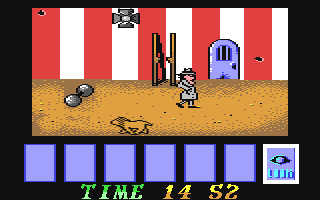 Inspector Gadget and the Circus of Fear