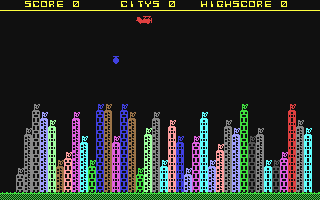Island Blitz - C64 Bomber game